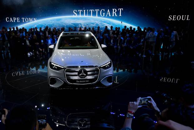 IAA Mobility - World premiere Mercedes-Benz GLC