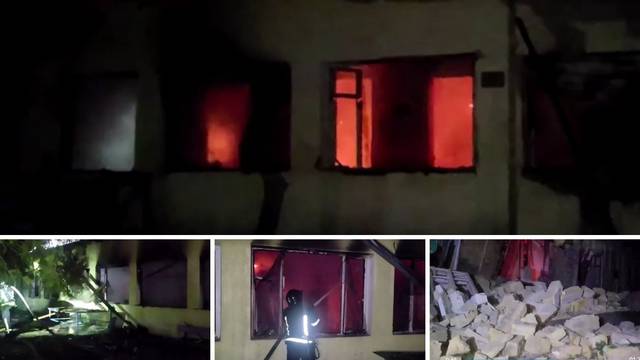 VIDEO Rusi opet žestoko udarili po Odesi: Poslali su ubojite kamikaza dronove na grad...