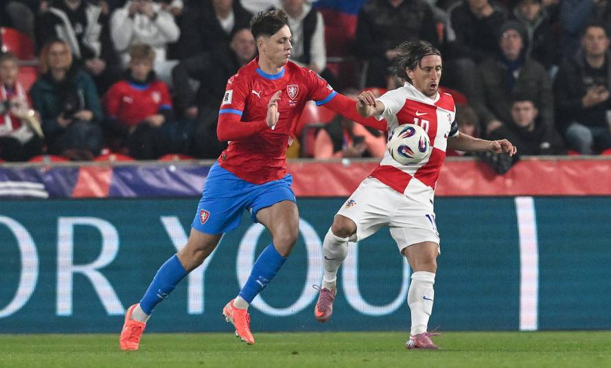 Susret Češke i Hrvatske u kvalifikacijama za FIFA Svjetsko prvenstvo