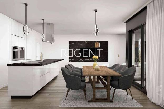 FOTO Zavirite u peterosobni stan s pogledom na Ribnjak od 1,5 mil. eura! Pršti od luksuza