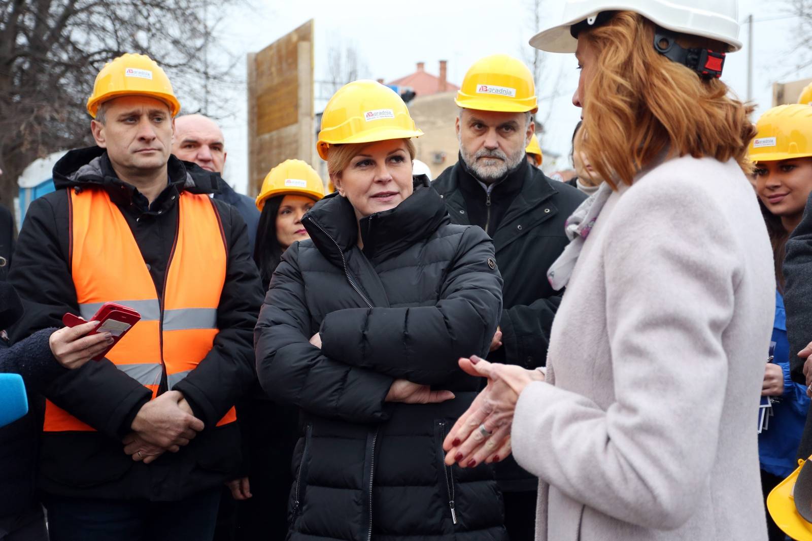 Kolinda Grabar Kitarović u sklopu svoje predizborne promidžbe posjetila Karlovac