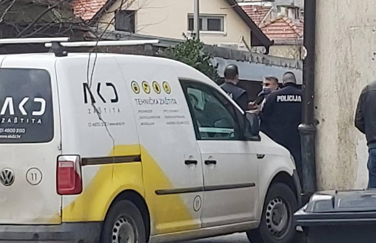 Pljačka pošte u Zagrebu: Policija je privela muškarca