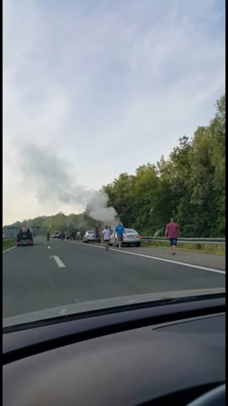 Dvoje ozlijeđenih kod Novske: Kamp kućicom sletjeli  s ceste