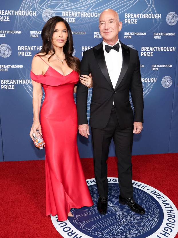 The Breakthrough Prize ceremony in Santa Monica