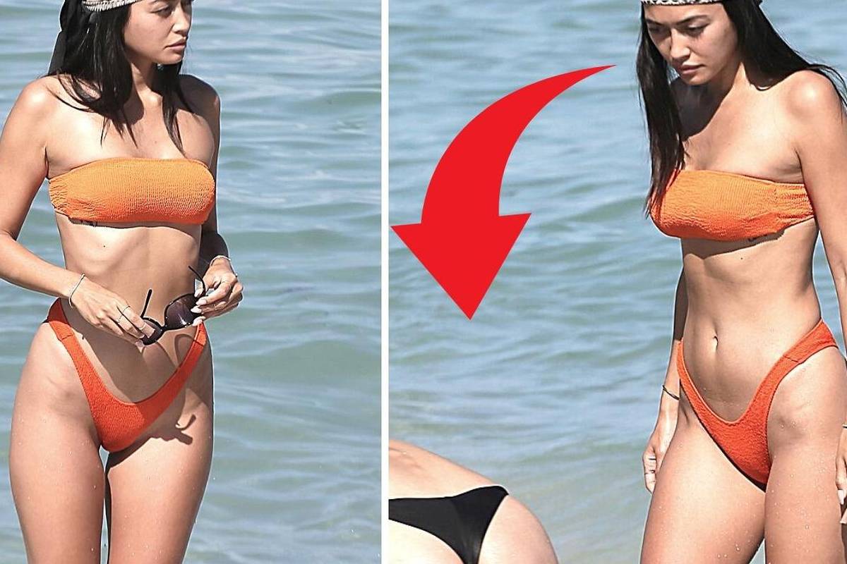 Bivša finalistica Miss Italije je 'škicnula' tangice cure na plaži