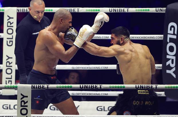 Zagreb: Turnir u kickboxingu, Glory 95, u Areni Zagreb, Levi Rigters - Bahram Rajabzadeh