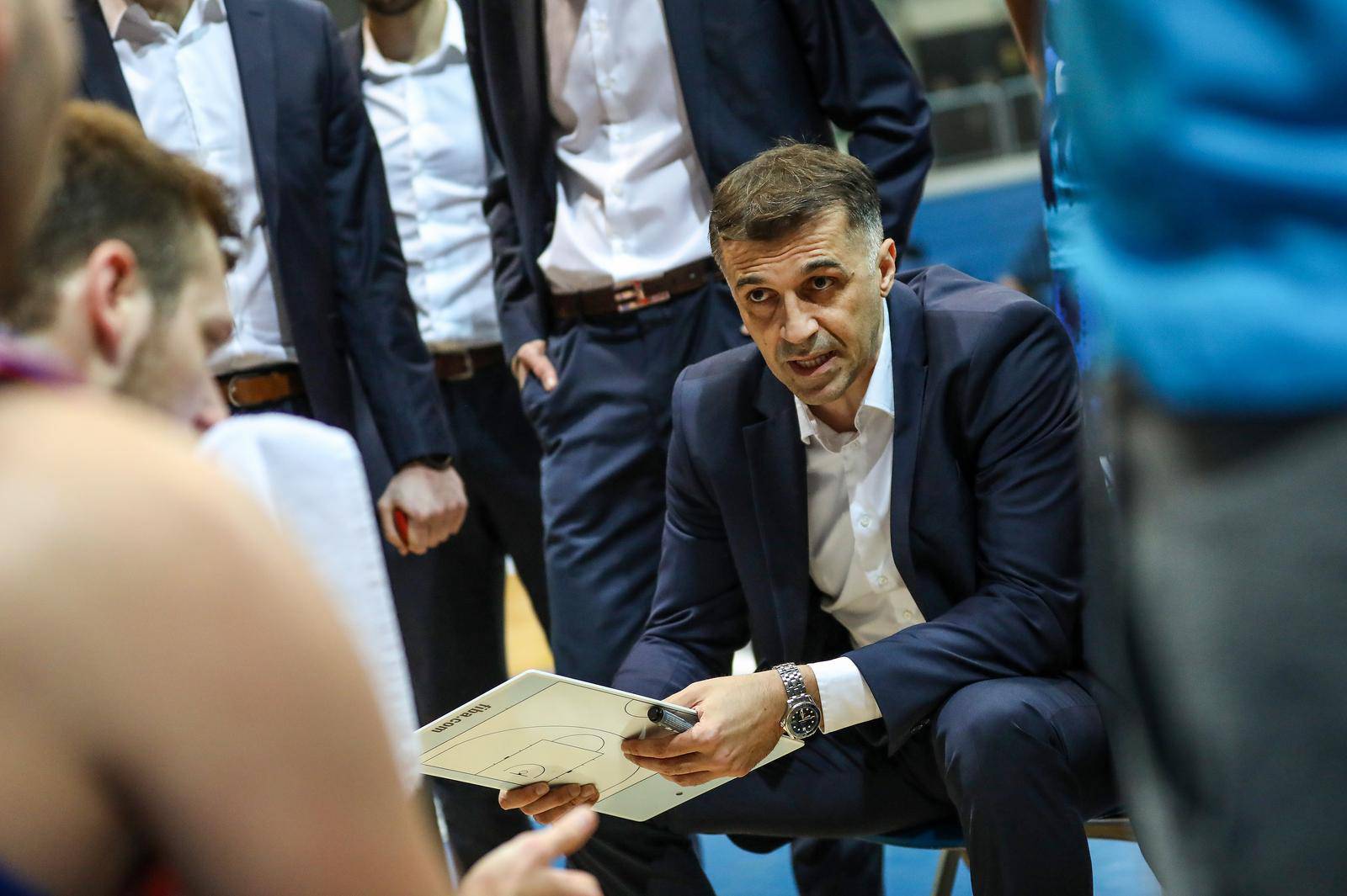 Zagreb: Cibona i Split susreli se u 19. kolu ABA lige