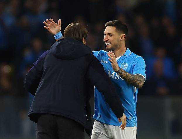 Serie A - Napoli v AC Milan