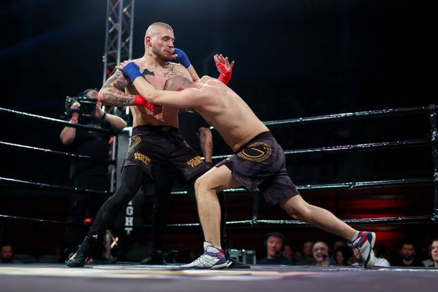 Zagreb: Borilački spektakl Golden Fight 8, borba Mihajlo Rajić v Karlo Miškić