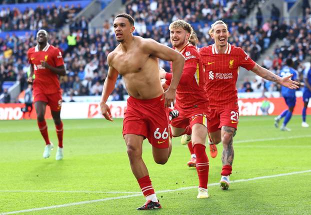 Premier League - Leicester City v Liverpool