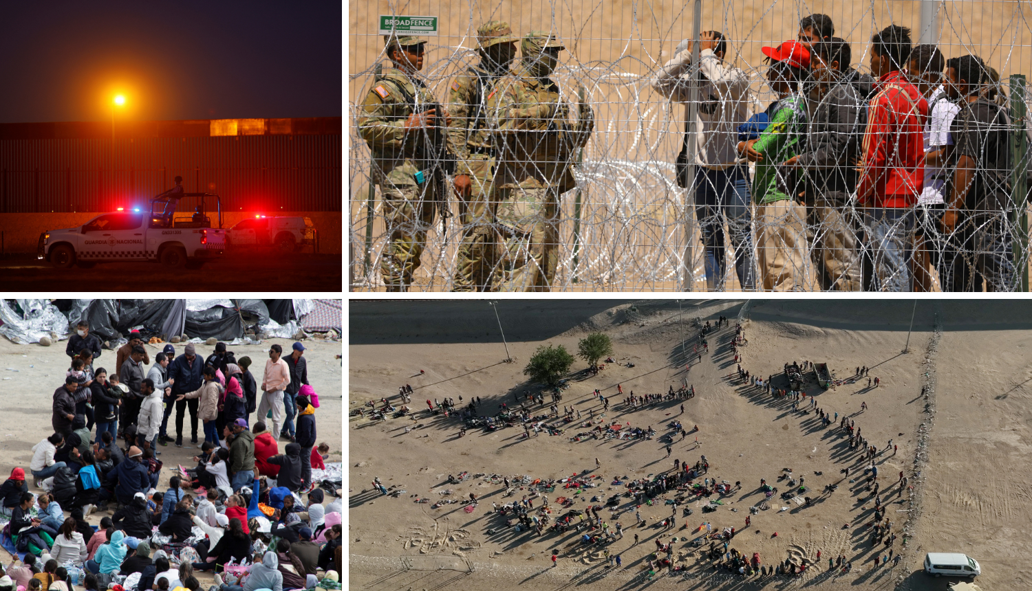 Više od 60.000 migranata želi prijeći granicu: Trogodišnja zabrana ulaska u SAD je istekla