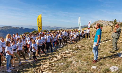 RBA i ove godine pomogla zazeleniti požarom opustošena područja Dalmacije