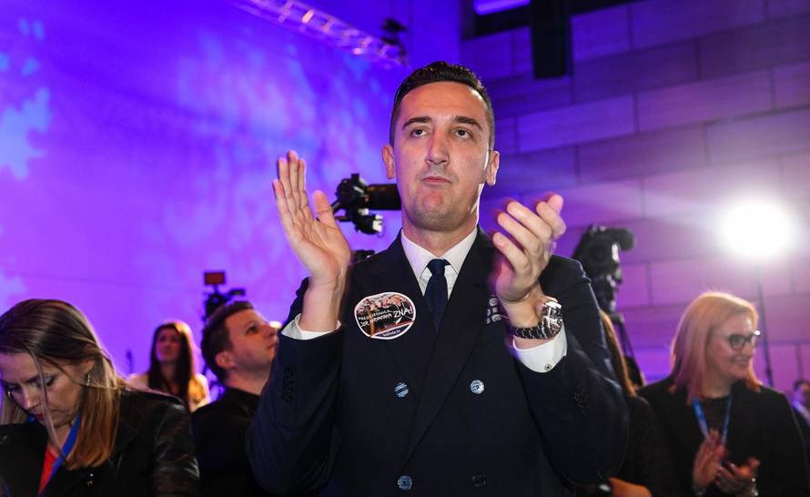 Zagreb: Izborni stožer Kolinde Grabar-Kitarović