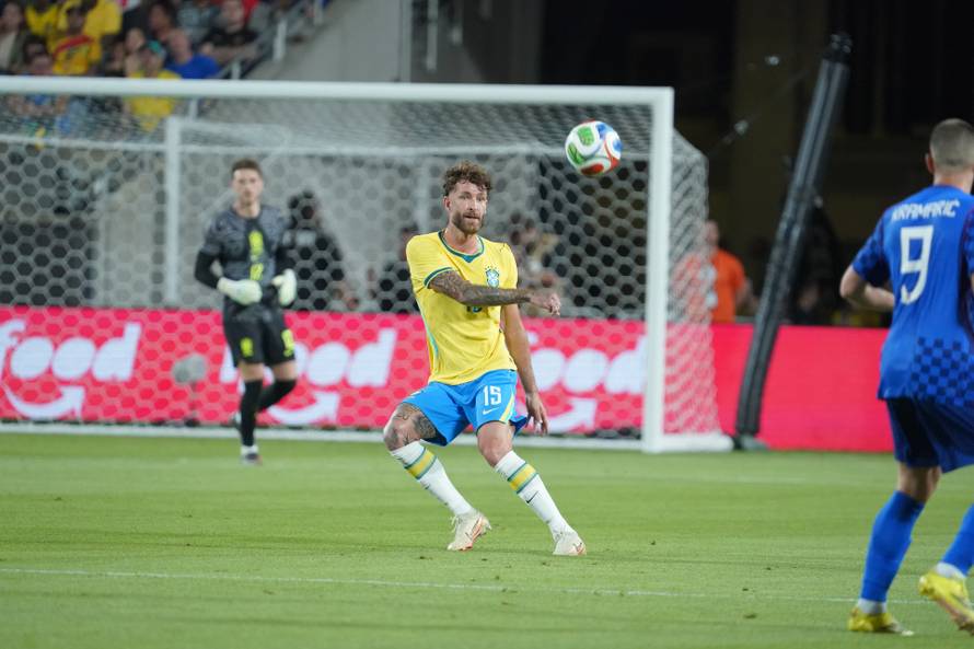 Orlando: Prijateljska utakmica između Hrvatske i Brazila