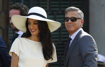 Naljutili Britance: Nismo mogli piti čaj zbog Clooneyja i Amal