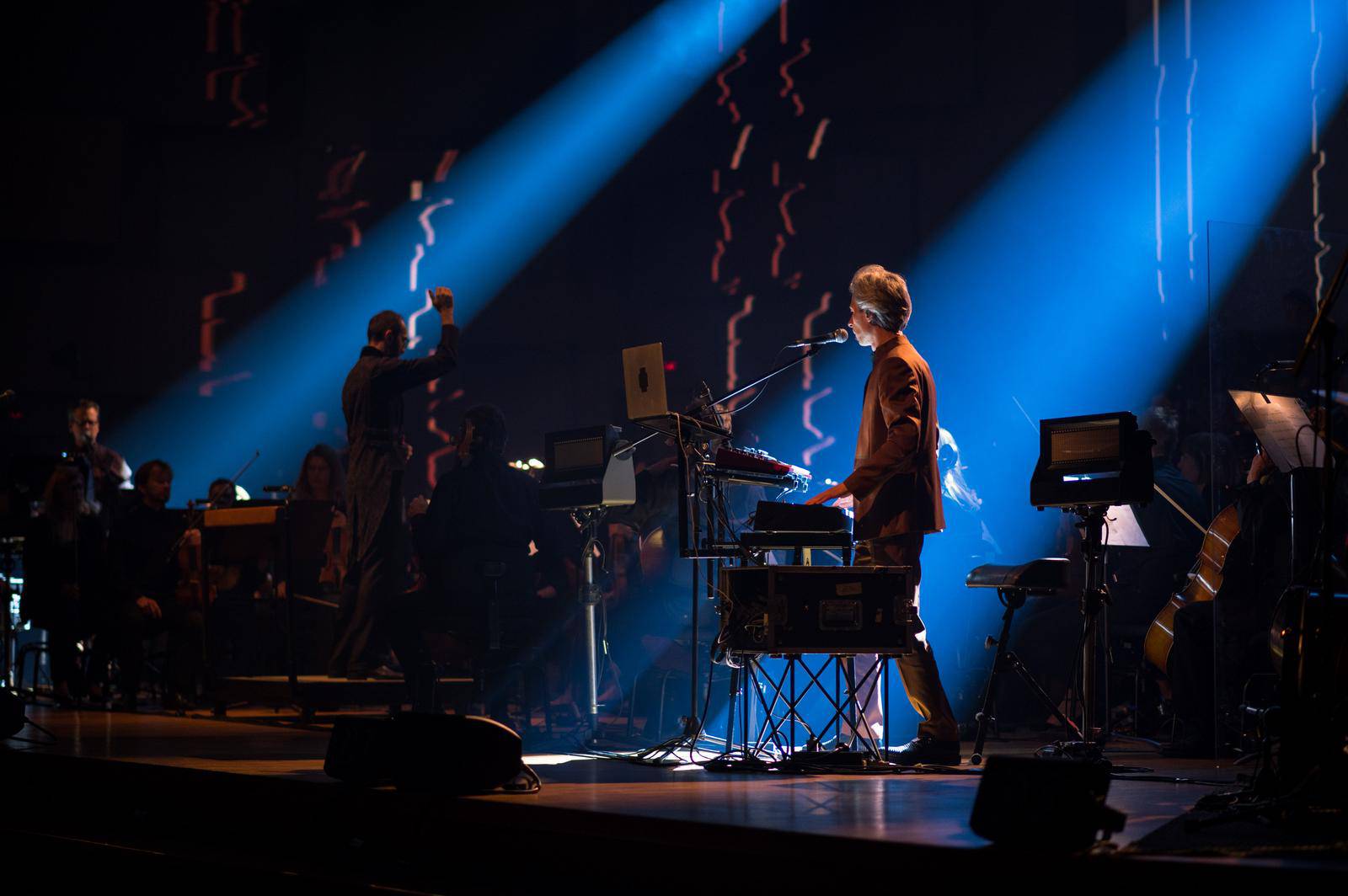 Zagreb: Koncert grupe Leibach u Koncertnoj dvorani Vatroslav Lisinski