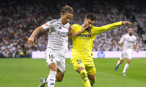 LaLiga - Real Madrid v Villarreal