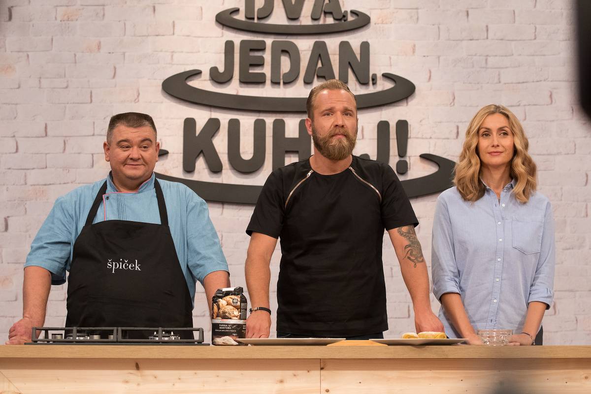 Žiri 3,2,1 kuhaj!: Na Božić se može i bez ručka, ne i familije