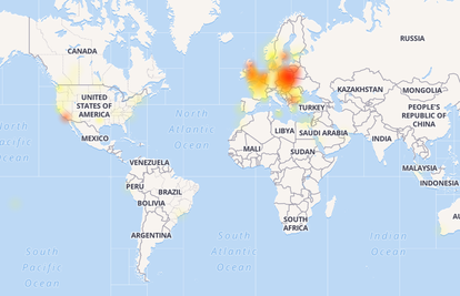 Messenger ne reagira? Tako je bilo u cijeloj Europi, ali i svijetu