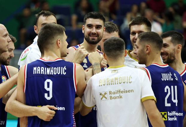 FIBA World Cup 2023 - First Round - Group B - South Sudan v Serbia