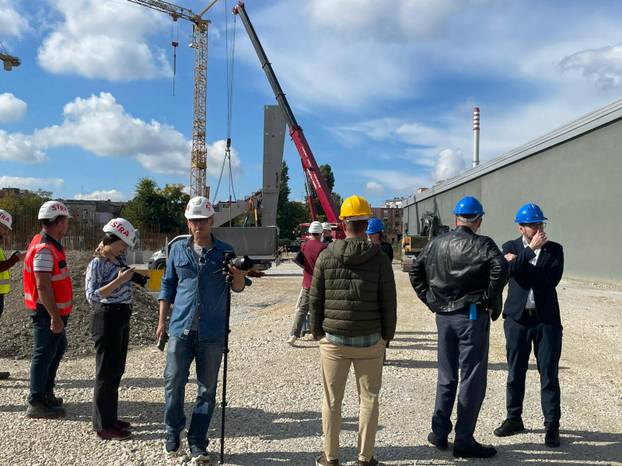 FOTO Uskoro će zasjati nova ljepotica u Kranjčevićevoj! Evo kako napreduju radovi...