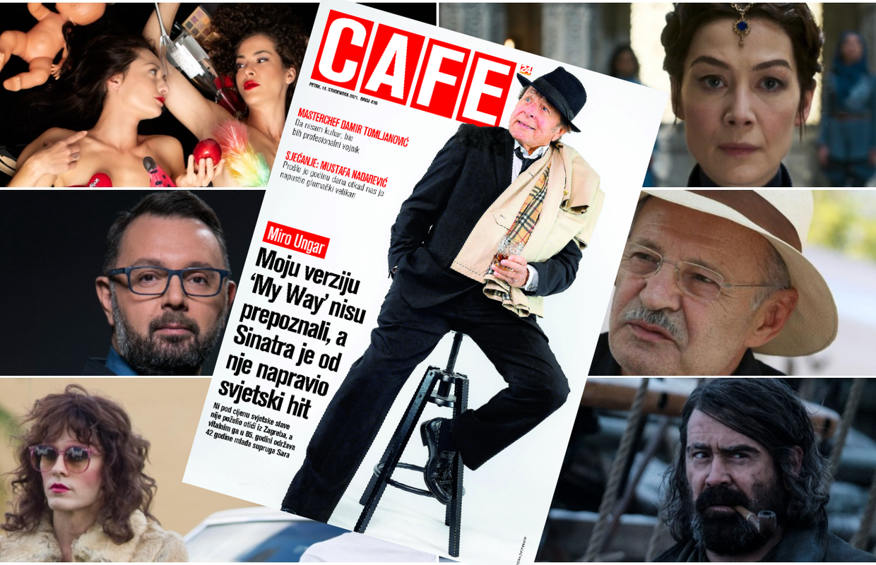 Novi broj Cafea u petak na svim kioscima: Franka Sinatru nisam upoznao, ali bio je moj idol