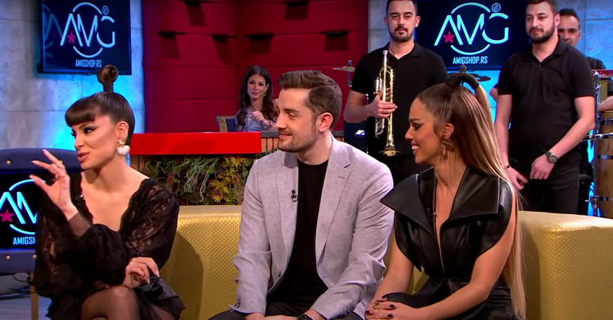 Franka na srpskoj televiziji zaplesala na cajku i govorila o braku: 'Najbolji frajeri? Bosanci'