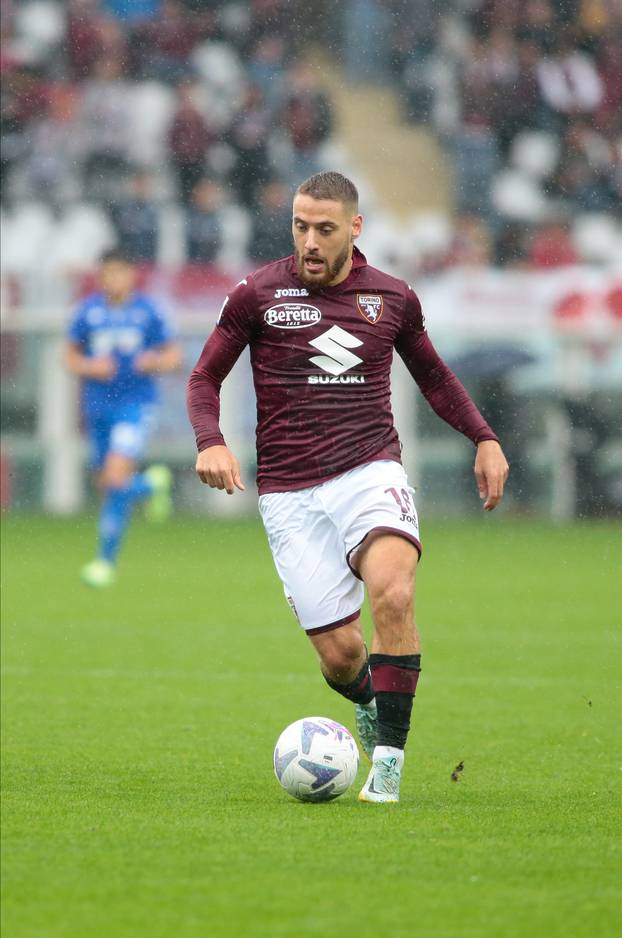 italian soccer Serie A match - Torino FC vs Empoli FC