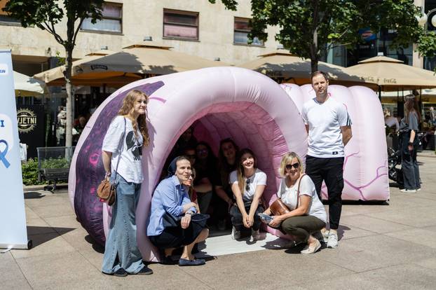 Zagreb: Obilježavanje Dana plavog irisa