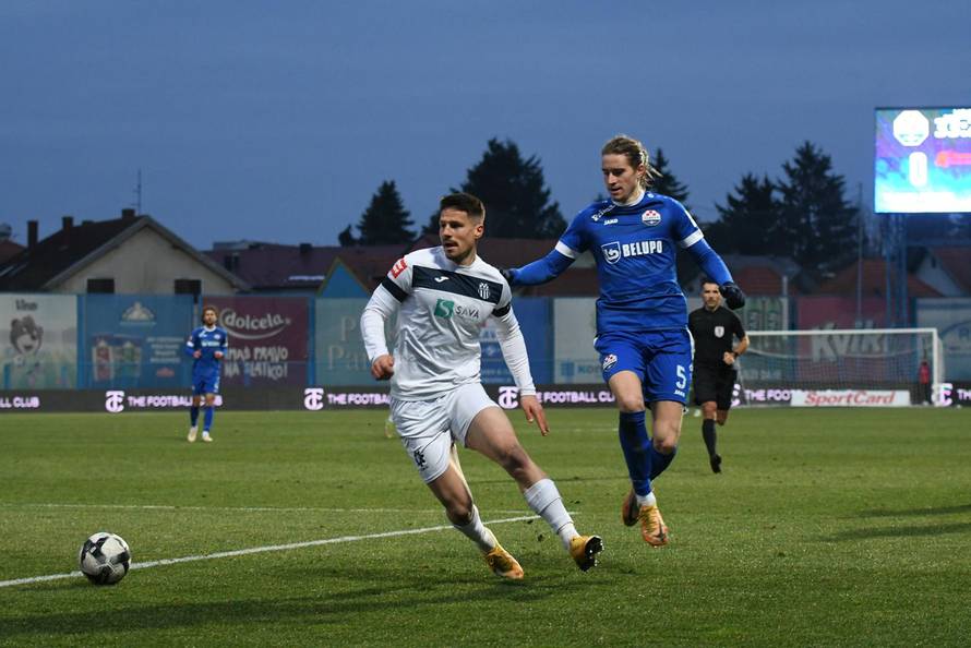 Slaven Belupo i Rudeš sastali se u četvrtfinale SuperSport Hrvatskog nogometnog kupa