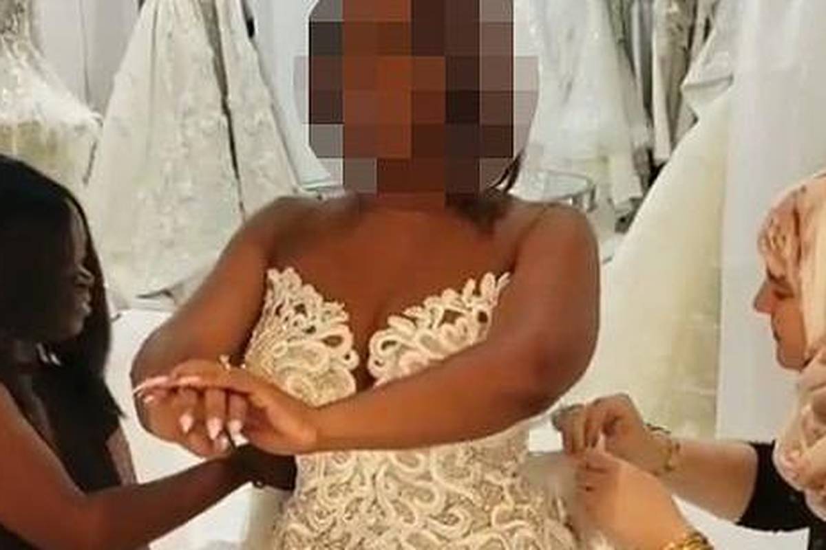 Hrabro ili ludo: Udaja u badiću i haljini u kojoj se vidi stražnjica