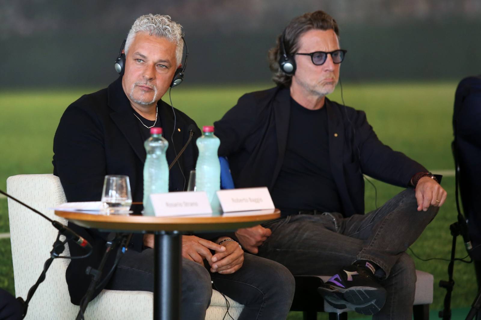 Opatija: Roberto Baggio na predstavljanju nogometnog kampa za djecu