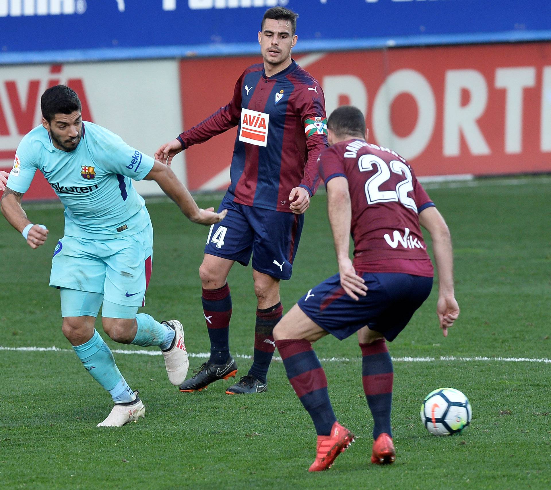 La Liga Santander - Eibar vs FC Barcelona