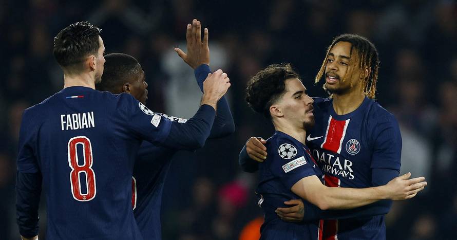 Champions League - Knockout Phase Playoff - Second Leg - Paris St Germain v Brest