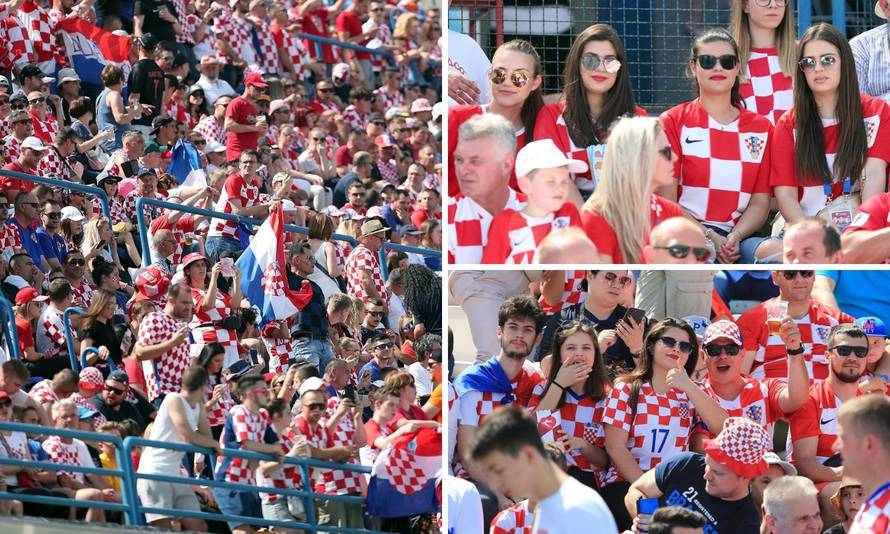 Uzavreli Gradski vrt okupan je suncem i kockastim dresovima