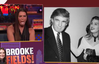 Brooke Shields: Trumpov 'ulet' bio je najgluplji kojeg sam čula