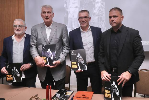 Split: Promocija monografije "Petar Skansi - vizionar staroga kova" autora Tomislava Gabelića