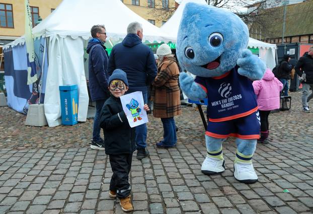 Malmo: Rukometna fan zona u središtu grada nudi mnoštvo sadržaja za sve posjetitelje