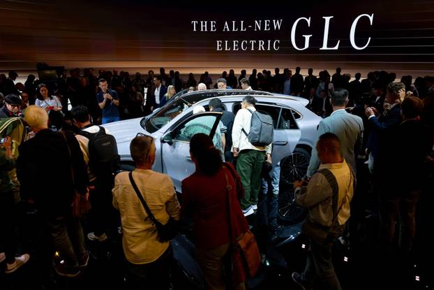 IAA Mobility - World premiere Mercedes-Benz GLC