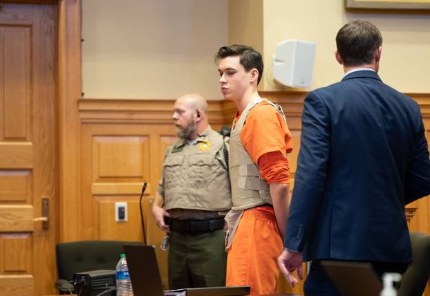 IA: Willard Miller court appearance for murder of Spanish Teacher