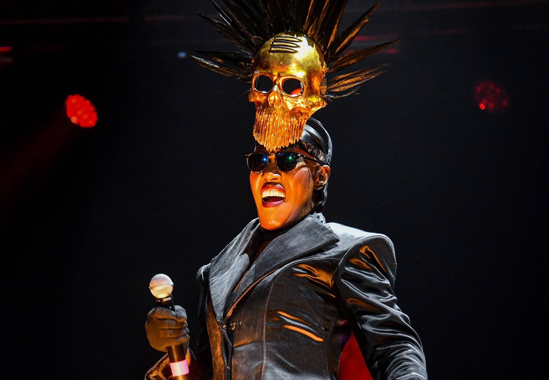 Zagreb: Grace Jones na Šalati održala koncert