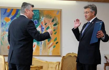 Aleluja, dogovorili su se! Zoran Milanović prihvatio prijedlog Plenkovića za sjednicu u svibnju