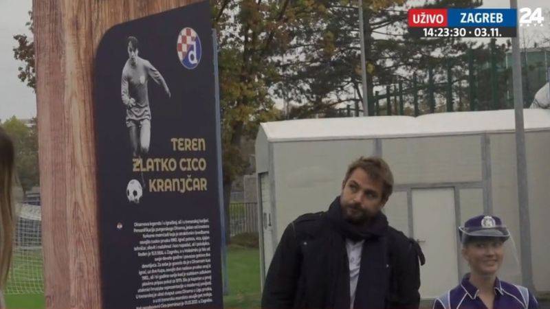 VIDEO Emotivni Niko Kranjčar na otvaranju Cicina terena: Ti velikani nikad neće u zaborav...
