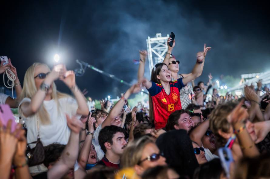 Split -  Prva večer Ultra Europe Festivala DJ John Summit