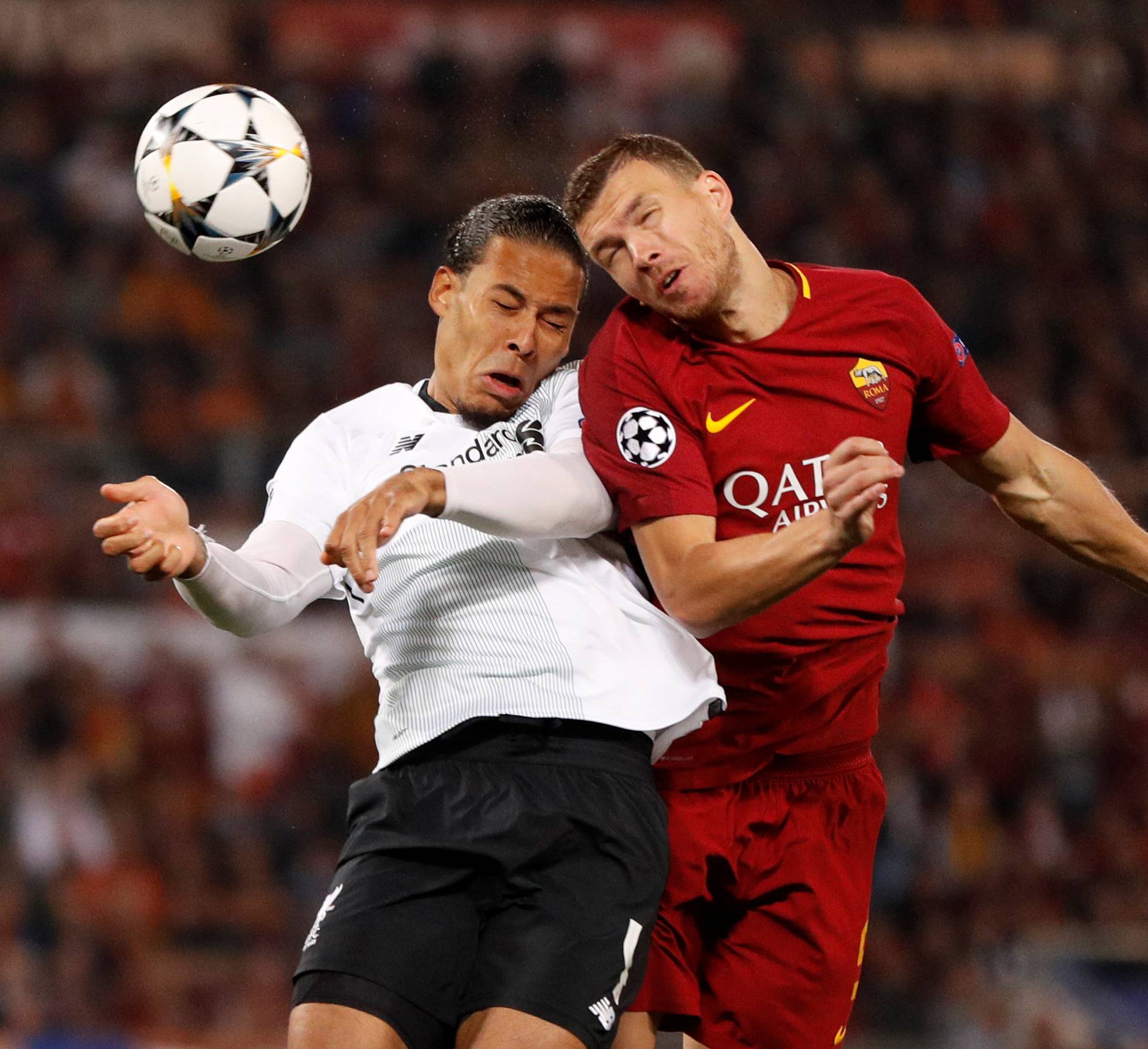 Champions League Semi Final Second Leg - AS Roma v Liverpool