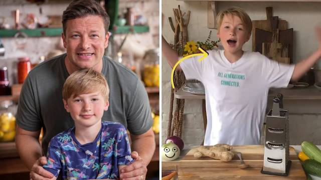 Sin Jamieja Olivera otkrio tatine trikove za brzu pripremu povrća
