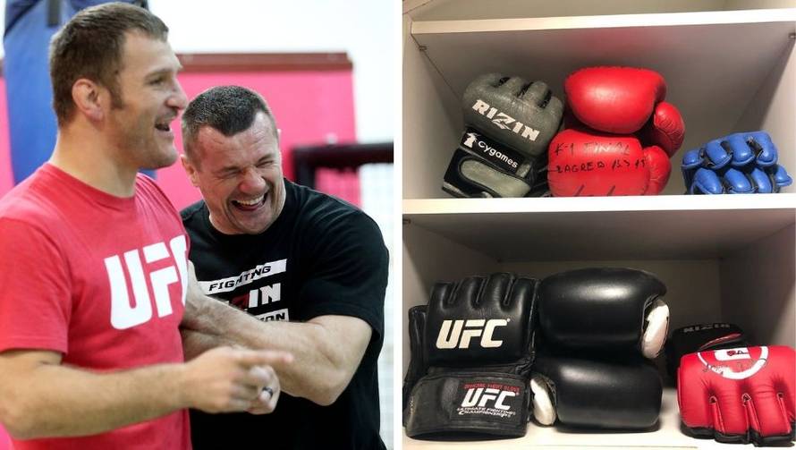 Cro Cop objavio čudesnu fotku: Pohvalio ga jedan od najvećih