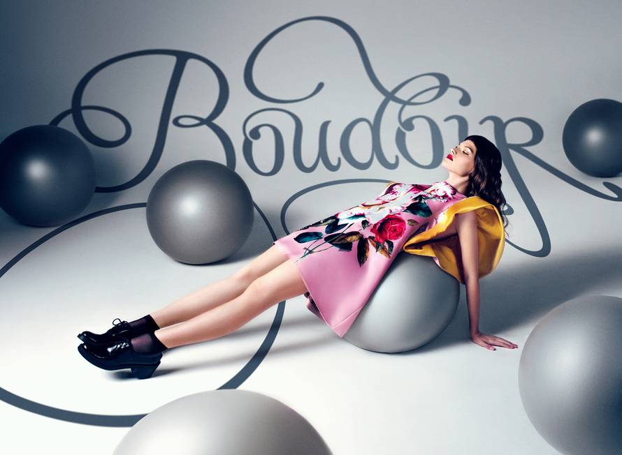 Atelje Boudoir: Stilska obrada raskošne Alise u zemlji čudesa