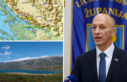 Načelnik Starigrada: 'Potres se snažno osjetio, ali nema štete'. Lički župan: 'Kuća mi se ljuljala'