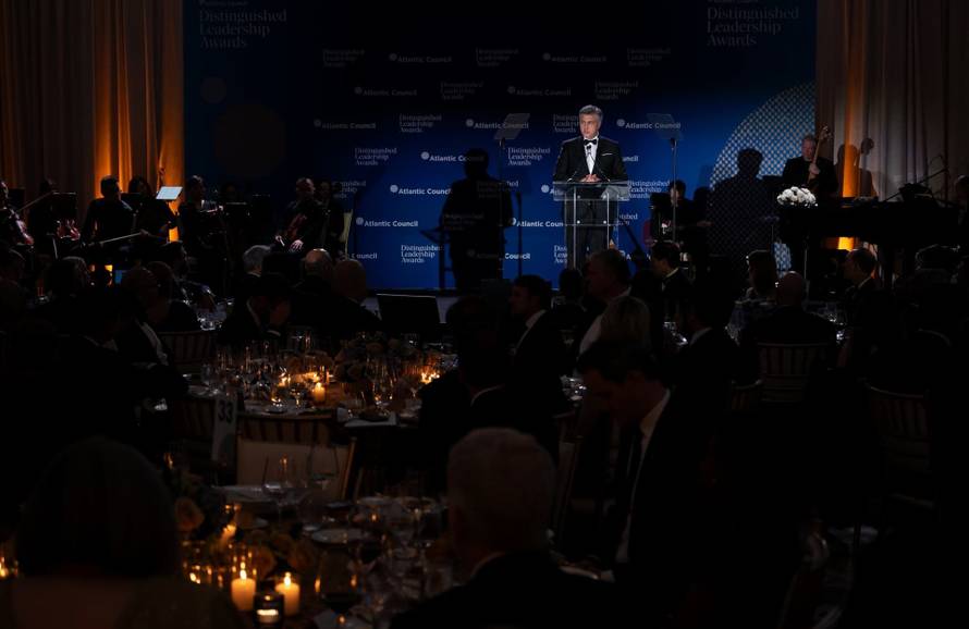 Plenković primio nagradu u Washingtonu, evo kome se sve zahvalio u svom govoru